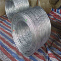 Alambre galvanizado electro de la cerca eléctrica del alambre de la suspensión del alambre del acero / del hierro de 1.85mm